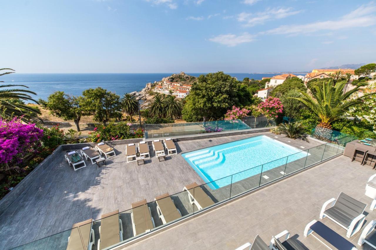 Hotel Villa R Calvi  Exterior foto